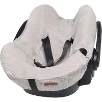 Babys Only Sense Schutzbezug für Kindersitz, Pebble Grey