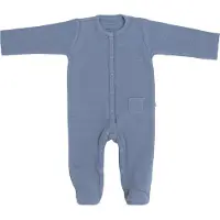 Babys Only Strampler Mit Füßen Pure Vintage Blue - 62