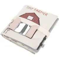 Lassig Aktivitätsbuch, Tiny Farmer, Babyspielzeug
