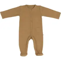 Babys Only Strampler Mit Füßen Pure Caramel - 62