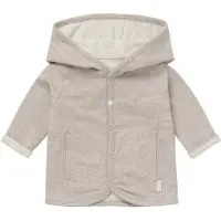 Noppies Bonny Jacke Taupe Melange Gr. 74 - Taupe