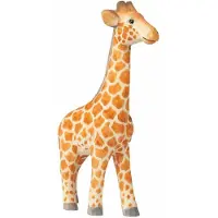 Ferm Living Handmade Figur - 21 cm - Giraffe - - One Size - Spielzeugtiere