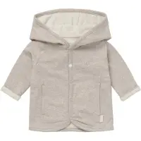 Noppies Bonny Jacke Taupe Melange Gr. 56 - Taupe