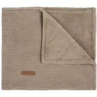 Babys Only Babydecke Teddyfutter Sense Clay