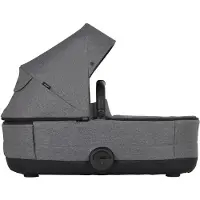 Easywalker Jimmey Babywanne Iris Grey - Grau