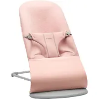 BabyBjörn Bliss Jersey Wippe 3D Hellrosa