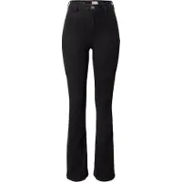 Urban Classics Jeans Damen Ladies Super Stretch Bootcut Denim Pants schwarz W31L34