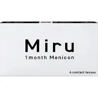 Miru 1month (6er Packung) Monatslinsen (-3.25 dpt & BC 8.3)