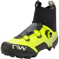 Northwave Celsius XC Arctic GTX gelb fluo-schwarz größe 44,5 80204037-41-44.5