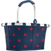 Reisenthel Carrybag Einkaufstasche 33 cm Mixed dots red
