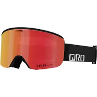 Giro - Skibrille - Axis Black Wordmark aus Wolle - schwarz