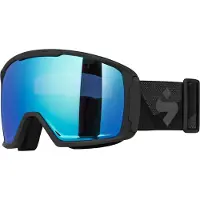 Sweet Protection Clockwork RIG Reflect Goggles With Extra Lens rig aqua+rig l.amet./matte cr. black/black peaks (510437) OS