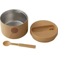 Design Letters - Kids Thermo food boxes - Beige