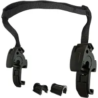 Ortlieb QL2.1 mounting hooks 16 mm and adjustable handle Fahrradtaschen-Befestigungsteile