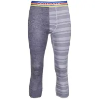 Ortovox 185 Rock'N'Wool Short Pants - Leggings - Herren Grey Blend S