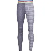 Ortovox Herren Unterhose 185 ROCK'N'WOOL LONG PANTS M