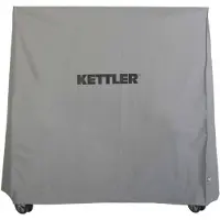 Kettler , Abdeckhaube für Tischtennisplatten, grau