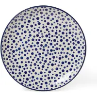 Bunzlau Castle Teller Crazy Dots (25,5 cm)