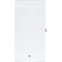 Lacoste Badetuch LACOSTE BLANC