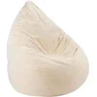 Linke Licardo Sitzsack Sitzkissen Beige