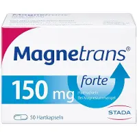 Magnetrans forte 150 mg Hartkapseln 50 St
