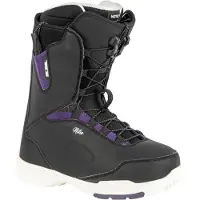 Nitro - Snowboardboots - Scala Tls Black-Purple für Damen - Größe 26 - schwarz