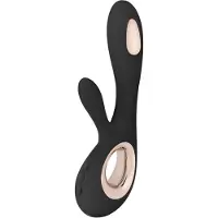 LELO Soraya Wave - Klitarme Wackelvibrator (schwarz)