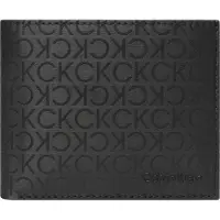 Calvin Klein Jeans Elegante Herrenbrieftasche: Schwarz, RFID-Schutz & Doppel-Kartenfächer