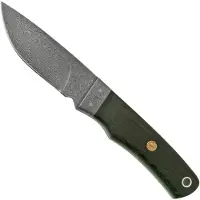 Puma Knife Of The Year 2022 Bog Oak, 32202249 Balbach SuperClean damascus, feststehendes Messer