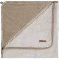 Babys Only Kapuzenbadetuch Sense Clay - 75x85