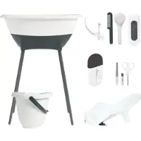 Luma 8-teiliges Badezimmer-Set Snow White /