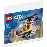 LEGO City Fire Helicopter 30566, Bausatz, 5 Jahr(e), Kunststoff, 40 Stück(e)
