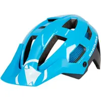 Endura SingleTrack Helm 51 - 56 cm electric blue