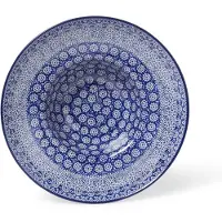 Bunzlau Castle Pastateller Lace (25 cm)
