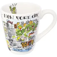 Blond Amsterdam Becher New York in Bunt - 350 ml | Gr.: onesize