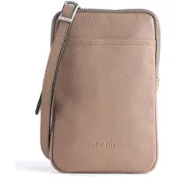 PICARD Leder Handytasche Umhängetasche Legere Eco Mobile Phone Pocket Chai beige