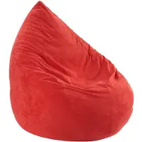 Linke Licardo Sitzsack Sitzkissen Rot