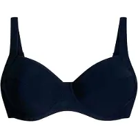 Rosa Faia Beach Unwattierter Bikini BH Sibel | Grösse: 40H | Farbe: Schwarz
