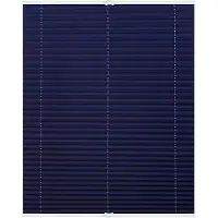 Lichtblick Sonnenschutzsysteme Plissee Klemmfix ohne Bohren, verspannt, blickdicht Lichtblick Sonnenschutzsysteme Blau