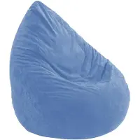 Linke Licardo Sitzsack Sitzkissen Hellblau