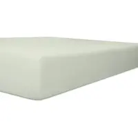 Kneer Spannbetttuch EXCLUSIVE-STRETCH kneer Hellgrau
