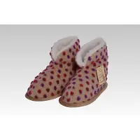 Linke Licardo Heimschuhe Hausschuhe Beige