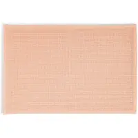 Rhomtuft Badematte Plain peach - 405 Peach - 405