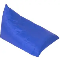 Linke Licardo Sitzsack Sitzkissen Kobalt