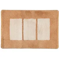 Rhomtuft Badteppich Liberty beige/weiß - 410 Rhomtuft Beige/weiß - 410