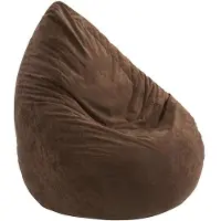 Linke Licardo Sitzsack Sitzkissen Dunkelbraun