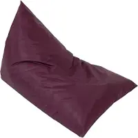 Linke Licardo Sitzsack Sitzkissen Aubergine