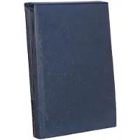 TRAUMSCHLAF Biber-Melange Traumschlaf Marineblau