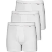Esge 3er Pack Herren Hose kurz Lord Esge Weiss