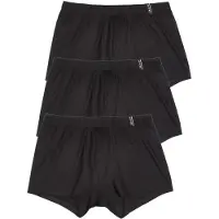 Cito 3er Pack Herren Pants Micro Modal CiTO Schwarz